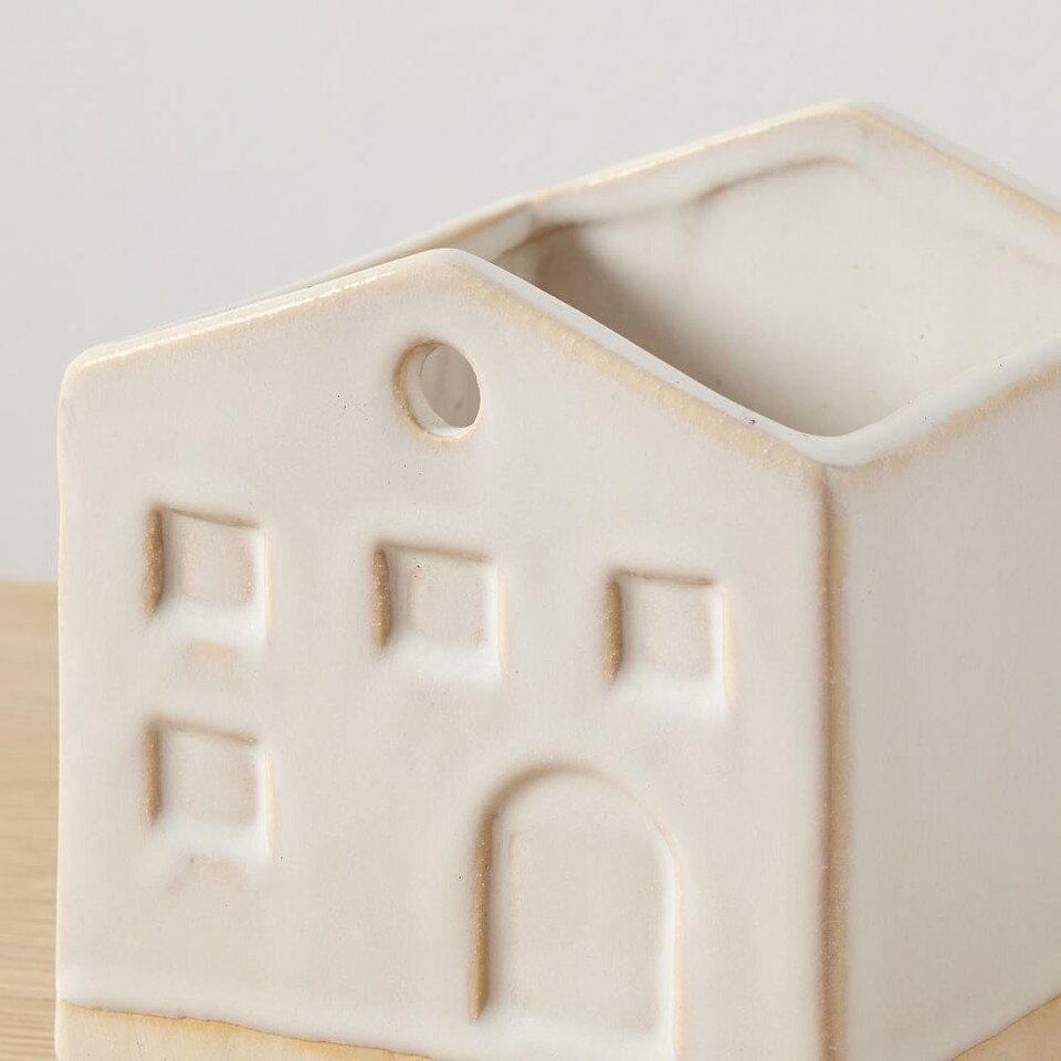 Ceramic Villagescape Planter West Elm Australia